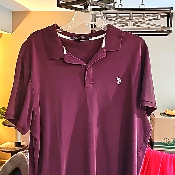 Two U.S. Polo Assn. Golf shirts - Picture 1 of 4